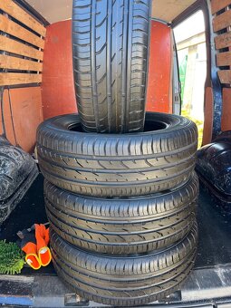 205/60r16, letni sada nová Continental - 2