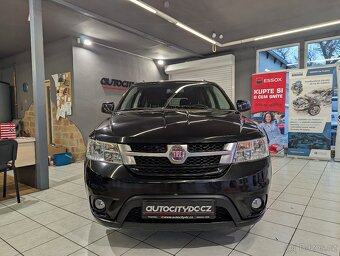 Fiat Freemont 2.0MJT 7MÍST TEMPOMAT, PDC - 2