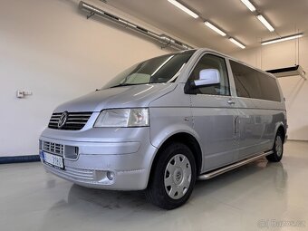 VW Transporter T5 LONG, 5 míst, 4x4, 2.5 128 kw - 2