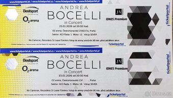 andrea bocelli: nejlepsi horni sezení (1 rada) 23. ledna 202 - 2