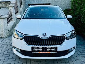 ŠKODA FABIA 3 combi 1,0TSi 81kW Koup.ČR,1.majitel,2019,94tkm - 2