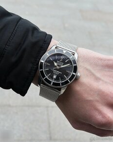 BREITLING, SUPEROCEAN HERITAGE 46, originál hodinky - 2