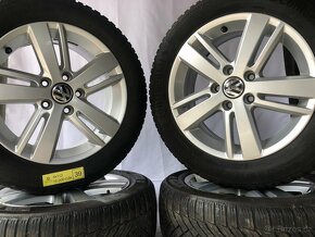 Originální alu kola VW Stradford r16 5x112 - 2