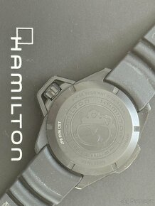 Hamilton Khaki Navy Frogman Auto - 2