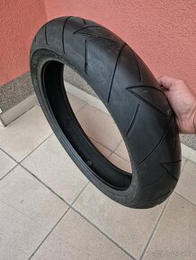 120/70 ZR17 Continental ContiRoadAttack 2 / 3mm - 2