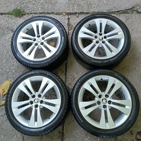 ALU kola Škoda TRINITY 7jx R17 5x100 ET41 - 2