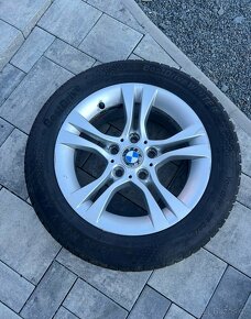 ZIMNÍ PNEU + ALU KOLA BMW E90 E91 205/55 R16 - 2