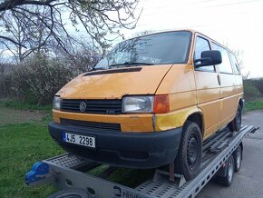 VW T4 Transportér AJT - 2