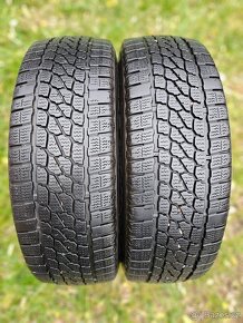 2x Zimní ZÁTĚŽOVÉ pneu Firestone VAN 2 - 205/65 R16 C - 85% - 2