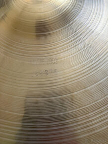 Prodám vintage crash 17" Paiste 2002 - 2