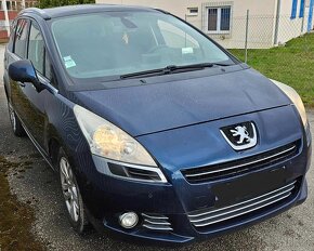 Rozprodám Peugeot 5008 1.6 e-hdi 84kw 2010 - 2