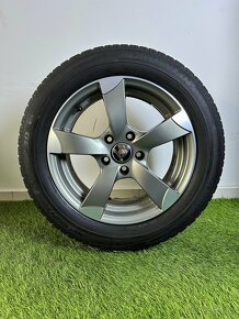 Alu kola 5x112 r16 s pneu (bia) - 2