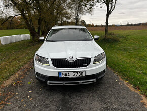 Škoda Octavia 3 2.0 TDI 135kW, SCOUT, RV 2015, 4x4, Kombi, D - 2