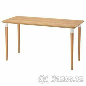 HILVER - Ikea bambusové nohy ke stolu - 4x - 2