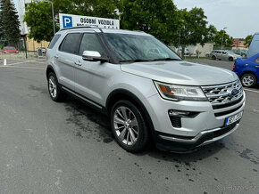 Ford Explorer 3,5 V6 300PS, 2018 jen 93tkm 4x4 - 2