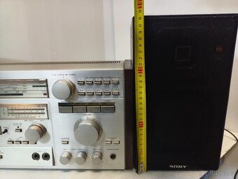 SONY HST-600 Vintage stereo cassette receiver - 2