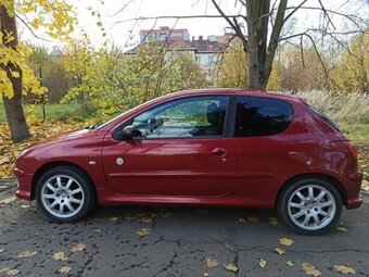 Peugeot 206 1,4 benzin, 117.000 km - 2