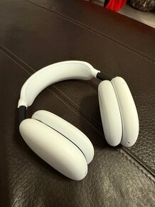 AirPods MAX silikonová ochrana 3v1 bílá - 2