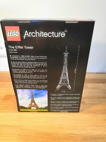 Lego architecture Eiffelova věž 21019 - 2