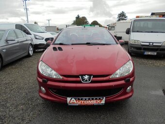 Peugeot 206 CC 1.6i- 80KW- NEPOJÍZDNÉ - 2