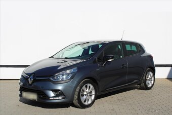 Renault Clio 1.2i LIMITED 1.MAJITEL ČR (2017) - 2