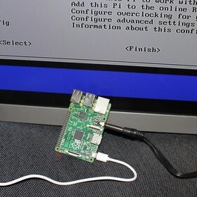 Raspberry Pi 3 B+ AV kabel - 2