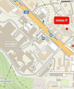 Pronájem parkovací plochy u Masarykovy nemocnice - 2