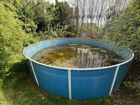 Venkovní bazén kulatý - 2
