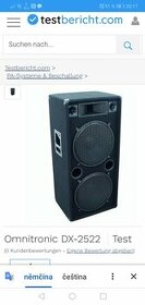 REPROBEDNY 2x1200W - 2