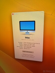 Apple iMac Retina 4k, 21.5-inch, 2017 - 2