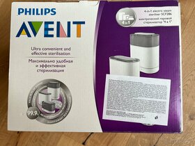 Philips Avent sterilizátor parní elektrický 4 v 1 - 2