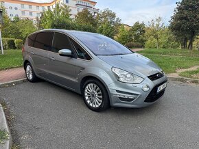 ford S-MaxTITANIUM,147kW,Automat,,NAVI,panorama,I.majitelCZ - 2