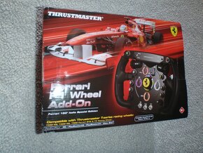 Nový volant Thrustmaster Ferrari F1 Wheel Add-on - 2