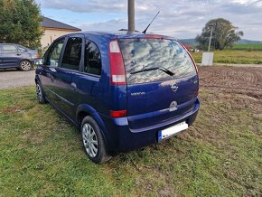 Opel Meriva, 1.7 Dti, 55kW. - 2