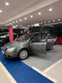 VW mk5 1.9 TDI 77kw najeto 206tis 5kvalt - 2