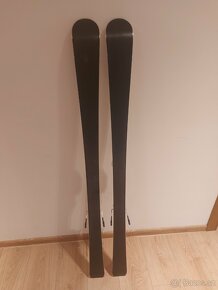 Juniorské lyže Lusti JT 140cm + hůlky 110cm - 2