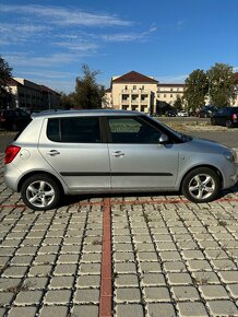 Škoda Fabia 2 1.4 63kw 2013 - 2