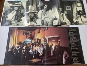 EAGLES  „ Hotel California“  /Asylum 1976/rozkl. obal+orig, - 2