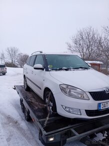 Náhradní díky škoda fabia 2 1.6 tdi 55kw - 2