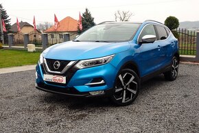 NISSAN QASHQAI automat Xtronic 2019 - TOP VYBAVA 115tis km - 2