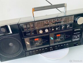 Radiomagnetofon Siemens CLUB 877, rok 1986 - 2