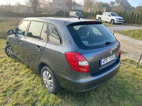 Fabia 2 kombi 1.2HTP 51kw - 2