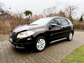 Suzuki S-Cross 1.6i 88kW, ČR, 4/2015, 1.maj. Tažné - 2