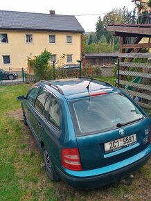 Škoda Fabia combi s tažním zařízení - 2