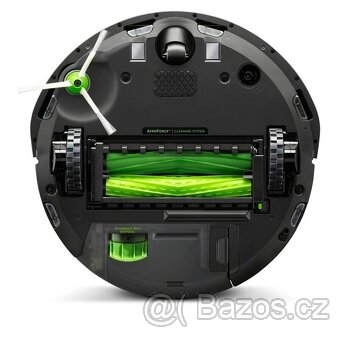 Robotický vysavač iRobot Roomba i7 černý, iAdapt® 3.0 - 2