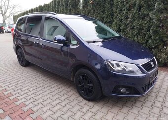 Seat Alhambra 2,0 TDi 7 Míst , Tažné servisk nafta - 2