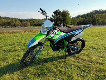 Pitbike thunder 250cc 21/18 zelená - 2