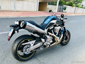 YAMAHA MT-01, stav NOVÉHO STROJE 1000KM AKRAPOVIČE - 2