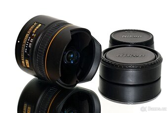 Nikon 10.5mm f/2.8 DX Fisheye Japan TOP STAV - 2