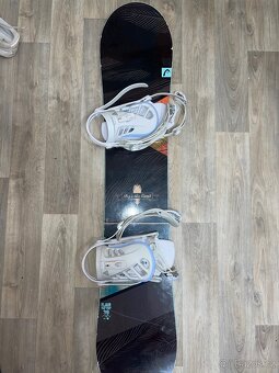 snowboard gravity/head 140cm - 2